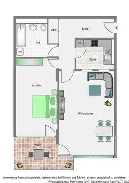 Foto - Wohnung zum Kaufen in Bonn 299.000,00 € 88 m²