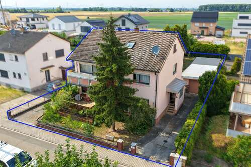 Foto - Haus zum Kaufen in Bürstadt Bobstadt 549.000,00 € 191.44 m²
