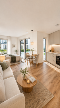 Foto - Wohnung zum Mieten in Marburg 719,00 € 40 m²