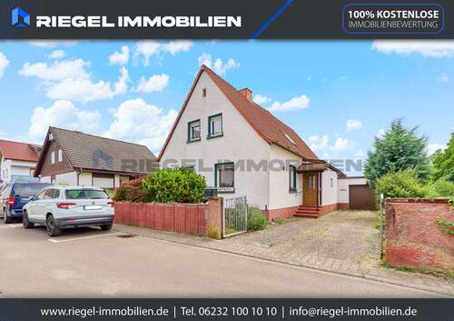Foto - Haus zum Kaufen in Römerberg Heiligenstein (Pfalz) 250.000,00 € 131.39 m²