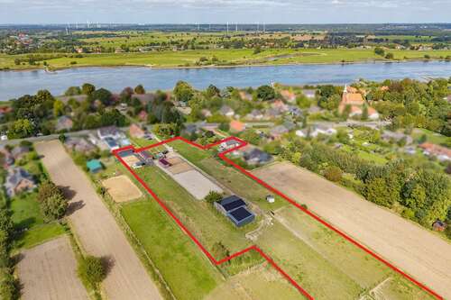Foto - Haus zum Mieten in Drage Drennhausen 4.150,00 € 145.63 m²