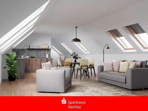 Foto - Wohnung zum Kaufen in Markt Indersdorf 275.000,00 € 73 m²