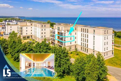 Foto - Wohnung zum Kaufen in Börgerende-Rethwisch 395.000,00 € 58 m²