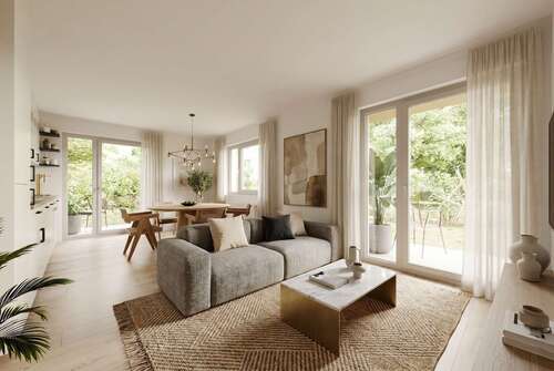 Foto - Wohnung zum Kaufen in Oberhaching Deisenhofen 799.900,00 € 89.42 m²