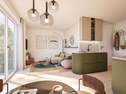 Foto - Wohnung zum Kaufen in München 326.900,00 € 26.88 m²