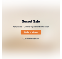 Wohnung zum Kaufen in München 310.000,00 € 34 m²