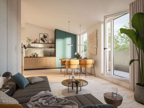 Foto - Wohnung zum Kaufen in München 481.900,00 € 40.51 m²