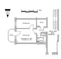 Wohnung zum Mieten in Bremen 385,90 € 40 m²