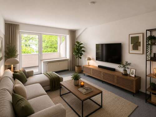 Foto - Wohnung zum Kaufen in Clausthal-Zellerfeld 45.500,00 € 35.86 m²