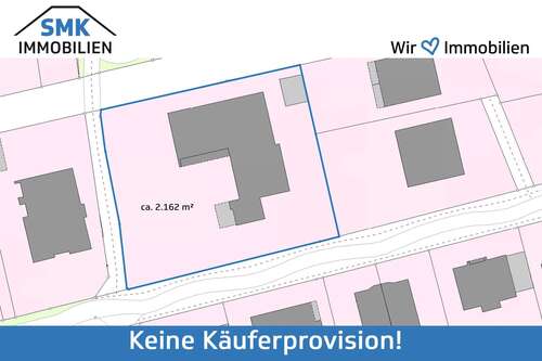 Foto - Grundstück zu verkaufen in Verl 1.297.000,00 € 2162 m²