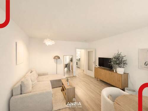 Foto - Wohnung zum Kaufen in Neuss Gnadental 230.000,00 € 62.59 m²