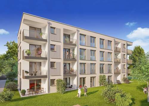 Foto - Wohnung zum Mieten in Horb 1.259,00 € 93.34 m²