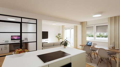 Foto - Wohnung zum Kaufen in Biberach 439.350,00 € 84.29 m²