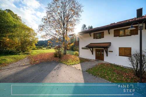 Foto - Wohnung zum Kaufen in Aschau im Chiemgau Sachrang 195.000,00 € 41.39 m²