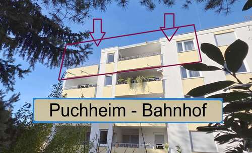 Foto - Wohnung zum Mieten in Puchheim 1.400,00 € 83 m²
