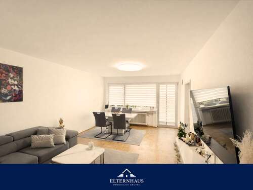 Foto - Wohnung zum Kaufen in Neuss Gnadental 225.000,00 € 63.64 m²