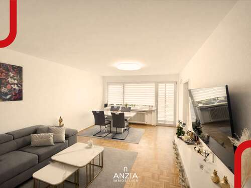 Foto - Wohnung zum Kaufen in Neuss Gnadental 225.000,00 € 63.64 m²