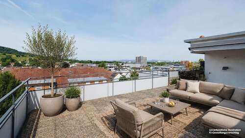Foto - Wohnung zum Kaufen in Merzhausen 640.000,00 € 128.7 m²