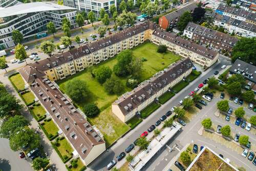 Foto - Wohnung zum Mieten in Düsseldorf 855,00 € 54.93 m²