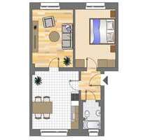 Wohnung zum Mieten in Herne 409,00 € 51.71 m²