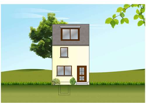 Foto - Haus zum Kaufen in Bottrop 189.000,00 € 117 m²