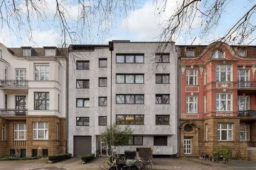 Foto - Wohnung zum Kaufen in Düsseldorf 225.000,00 € 45.04 m²