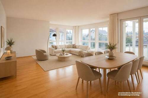 Foto - Wohnung zum Kaufen in Heuweiler 425.000,00 € 98.71 m²