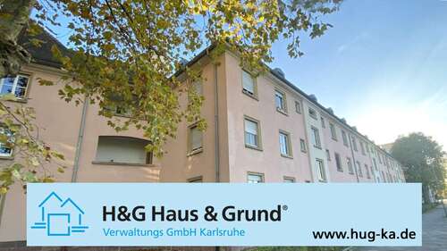 Foto - Wohnung zum Kaufen in Karlsruhe 185.000,00 € 57 m²