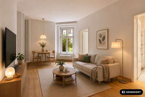 Foto - Wohnung zum Kaufen in Berlin 290.000,00 € 48.21 m²