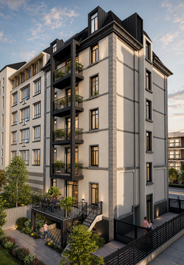 Foto - Wohnung zum Kaufen in Frankfurt am Main 1.599.000,00 € 126.94 m²