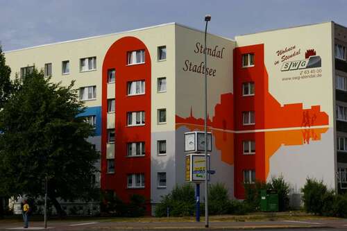 Foto - Wohnung zum Mieten in Stendal 349,51 € 60.68 m²