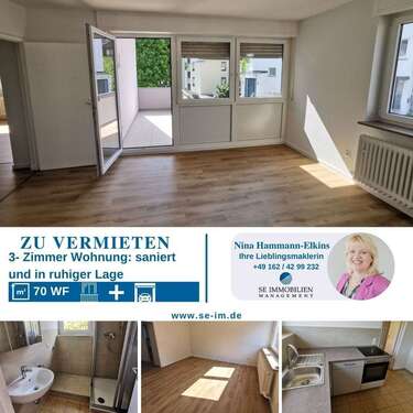 Foto - Wohnung zum Mieten in Pforzheim 700,00 € 70 m²