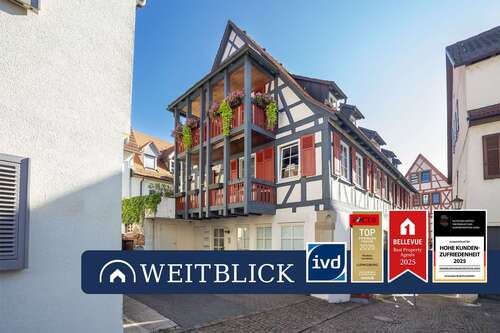 Foto - Wohnung zum Kaufen in Bietigheim-Bissingen 169.000,00 € 40.44 m²