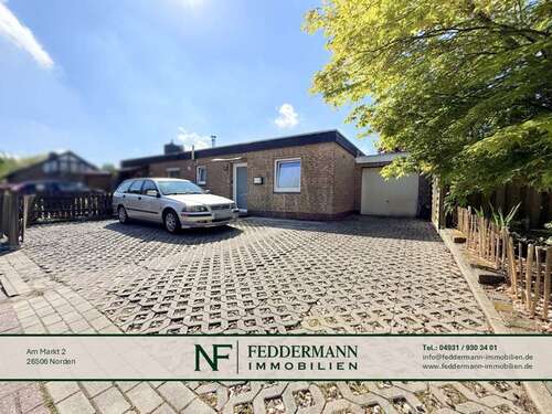 Foto - Haus zum Kaufen in Hage 129.500,00 € 41.76 m²