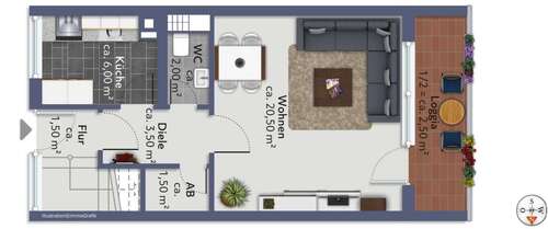 Foto - Wohnung zum Kaufen in München 649.000,00 € 79 m²