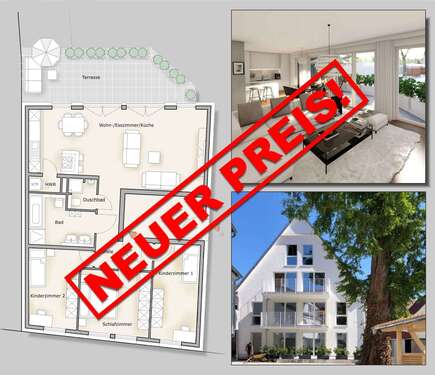 Foto - Wohnung zum Kaufen in Mannheim 662.300,00 € 102 m²