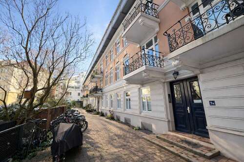 Foto - Wohnung zum Kaufen in Hamburg Rotherbaum 598.000,00 € 55 m²