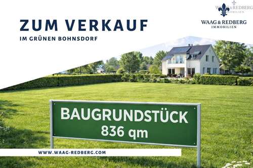 Foto - Grundstück zu verkaufen in Berlin 380.000,00 € 836 m²