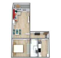 Wohnung zum Mieten in Wernigerode 329,75 € 50.73 m²