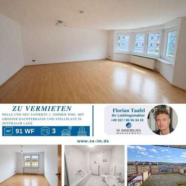 Foto - Wohnung zum Mieten in Pforzheim 800,00 € 91 m²