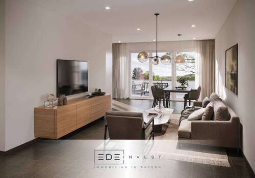 Foto - Wohnung zum Kaufen in Zorneding 679.000,00 € 94 m²