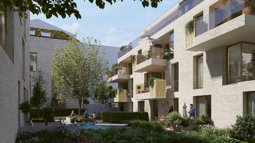 Foto - Wohnung zum Kaufen in Stuttgart 359.800,00 € 37 m²