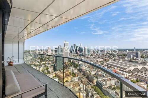 Foto - Wohnung zum Kaufen in Frankfurt am Main 1.310.000,00 € 97.24 m²