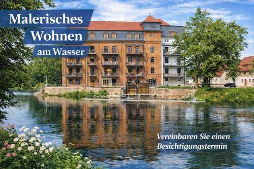 Foto - Wohnung zum Mieten in Merseburg 850,00 € 116 m²