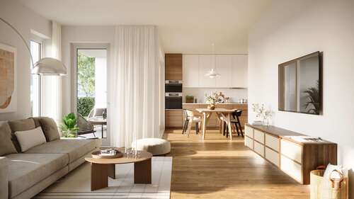 Foto - Wohnung zum Kaufen in Salach 432.000,00 € 89.9 m²