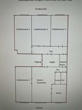 Foto - WG-Zimmer in Köln 775,00 € 20 m²