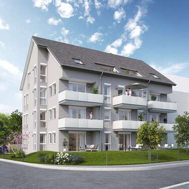 Foto - Wohnung zum Mieten in Neu-Ulm 1.050,00 € 76.42 m²