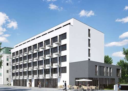 Foto - Wohnung zum Mieten in Augsburg 455,00 € 20 m²
