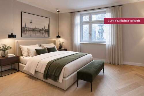 Foto - Wohnung zum Kaufen in Hamburg Hoheluft-West 729.000,00 € 59 m²
