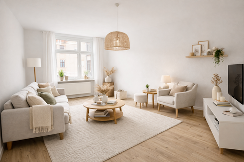 Foto - Wohnung zum Mieten in Magdeburg 450,00 € 51.48 m²